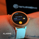 Smartwatch FLARE WEARZONE | GPS Dupla Frequência, 5ATM