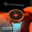 Smartwatch FLARE WEARZONE | GPS Dupla Frequência, 5ATM