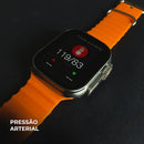 WS10-2 ULTRA 2ª Geração | Kit 7 Pulseiras | Toque Duplo