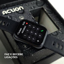 Tela do ACTION com discador numérico para fazer e receber ligações