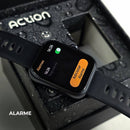Tela do ACTION no menu de alarmes, adicionar novo alarme