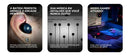 Recursos do ZONE BUDS 01: encaixe confortável, equalização pelo app WearZone SOUND e modo gamer com baixa latência de 68ms