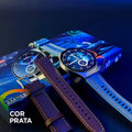 Smartwatch M9 | GPS, AMOLED, IA Integrada e Câmera