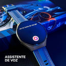 Smartwatch M9 | GPS, AMOLED, IA Integrada e Câmera