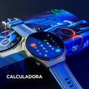 Smartwatch M9 | GPS, AMOLED, IA Integrada e Câmera