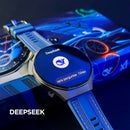 Smartwatch M9 | GPS, AMOLED, IA Integrada e Câmera