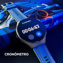 Smartwatch M9 | GPS, AMOLED, IA Integrada e Câmera