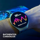 Smartwatch M9 | GPS, AMOLED, IA Integrada e Câmera