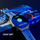 Smartwatch M9 | GPS, AMOLED, IA Integrada e Câmera