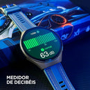 Smartwatch M9 | GPS, AMOLED, IA Integrada e Câmera