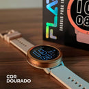Smartwatch FLARE WEARZONE | GPS Dupla Frequência, 5ATM