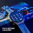 Smartwatch M9 | GPS, AMOLED, IA Integrada e Câmera