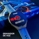 Smartwatch M9 | GPS, AMOLED, IA Integrada e Câmera