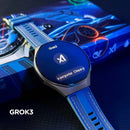 Smartwatch M9 | GPS, AMOLED, IA Integrada e Câmera