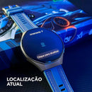 Smartwatch M9 | GPS, AMOLED, IA Integrada e Câmera