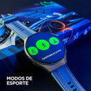Smartwatch M9 | GPS, AMOLED, IA Integrada e Câmera