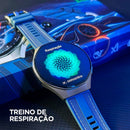 Smartwatch M9 | GPS, AMOLED, IA Integrada e Câmera