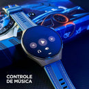 Smartwatch M9 | GPS, AMOLED, IA Integrada e Câmera