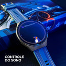 Smartwatch M9 | GPS, AMOLED, IA Integrada e Câmera
