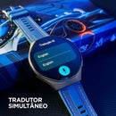 Smartwatch M9 | GPS, AMOLED, IA Integrada e Câmera
