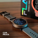 Smartwatch FLARE WEARZONE | GPS Dupla Frequência, 5ATM