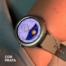 Smartwatch FLARE WEARZONE | GPS Dupla Frequência, 5ATM