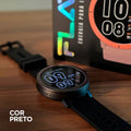 Smartwatch FLARE WEARZONE | GPS Dupla Frequência, 5ATM