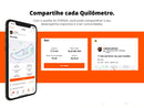 ACTION WEARZONE conectado ao Strava