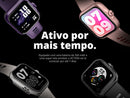 Tela AMOLED e bateria de longa duração do ACTION WEARZONE