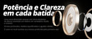 Driver dinâmico de 40mm revestido em titânio do fone WZ08
